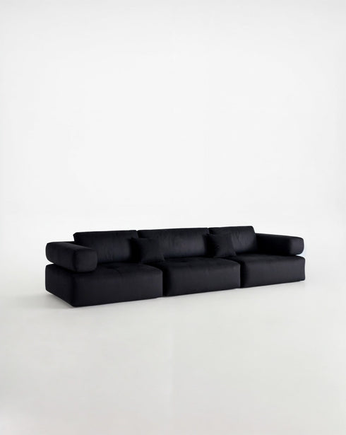 SIENNA THREE SEATS SOFA